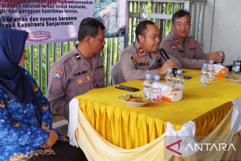 Tindak pidana kemarin, mulai dari pembongkaran gubuk liar hingga pengaduan PT Baramarta – ANTARA Kalsel