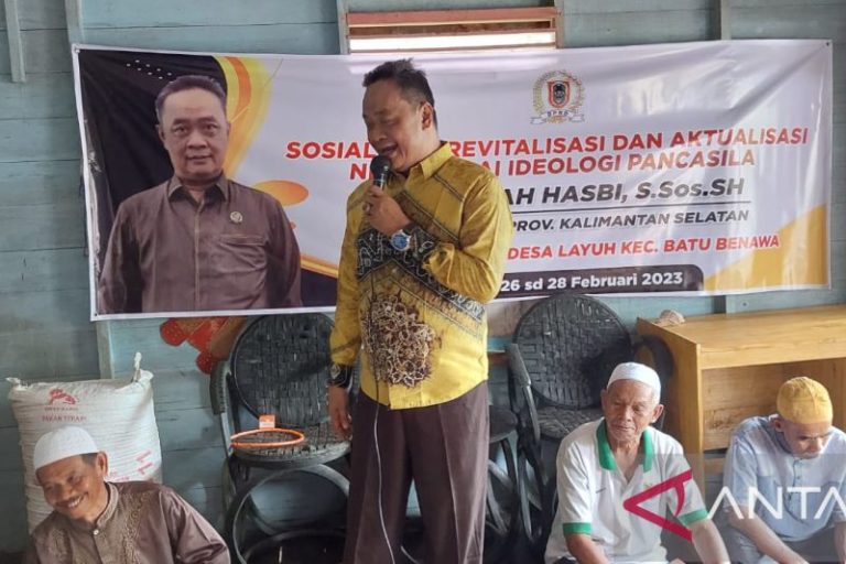 Sosialisasi Revitalisasi dan Aktualisasi Nilai-Nilai Pancasila terus digencarkan – ANTARA Kalsel