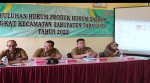 Pemkab Tabalong Programkan Pembentukan 16 Perda pada 2023