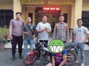 Tak Gentar, Enam Kali Keluar Masuk Lapas Residivis Ini Ditangkap Polisi