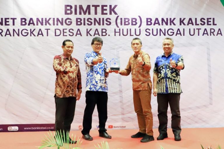 Bank Kalsel tingkatkan kualitas pengelolaan keuangan di Kabupaten HSU – ANTARA Kalsel