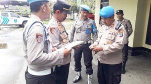 Laksanakan Program Penegakan Disiplin, Sipropam Polres Hulu Sungai Utara Sampai Polsek – Banjarmasin Post