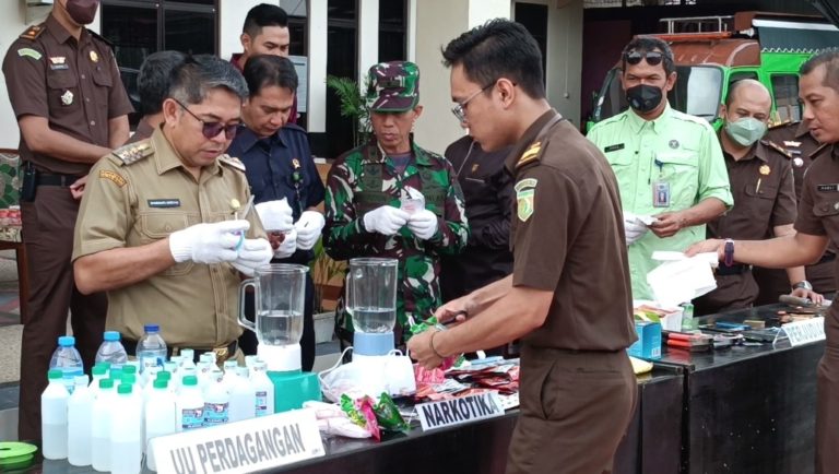 Narkoba dan Sajam Masih Mendominasi Kejahatan di HSS – Duta TV