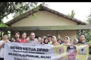 Sapu Gunung" cover lahan pertanian HSU Kalsel – ANTARA Kalsel