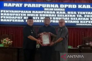 Bupati HSS Sampaikan RAPBD Tahun Anggaran 2023 – ANTARA Kalsel