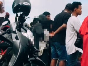 Viral di Tiktok, aksi cabul di tempat umum dalam 33 detik