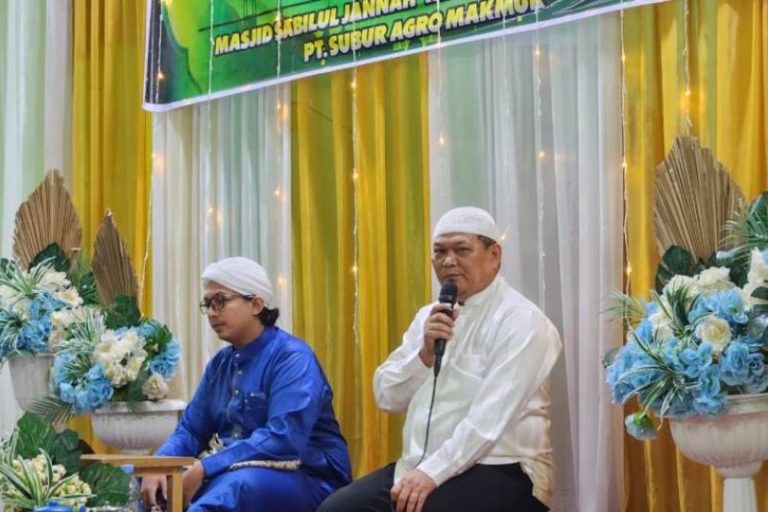 PT Subur Agro Makmur adakan peringatan Isra Mi’raj – ANTARA Kalsel