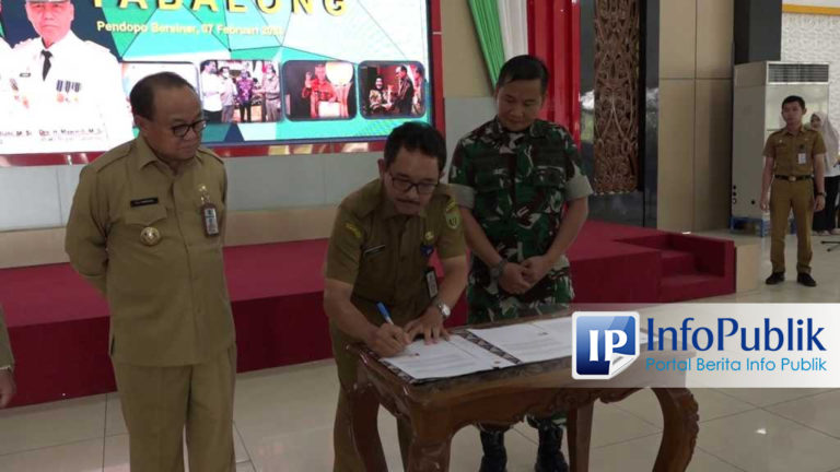 Percepat Pembangunan, Pemkab Tabalong Gandeng Kodim 1008