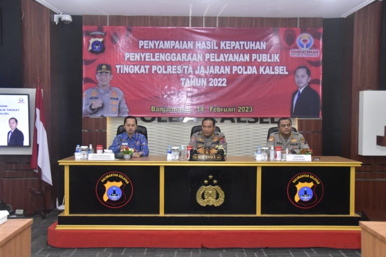 13 Polres Raih Penghargaan, Polda Kalsel: Berikan Pelayanan Terbaik… – Humas Polri