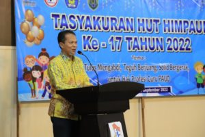 Himpaudi Hulu Sungai Utara Gelar HUT Ke-17 : Okezone News