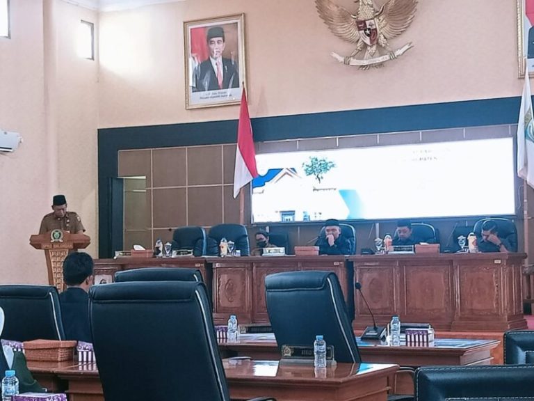 12 Raperda di DPRD Balangan Masuk Properda 2023 – tracerekam… – tracerekam