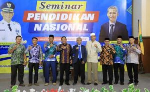 Pj Bupati Hulu Sungai Utara Buka Seminar Diknas