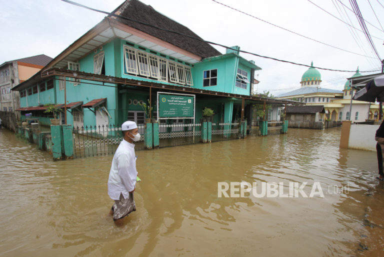 Frekuensi bencana mulai berkurang, BNPB: Curah hujan tinggi tapi pendek