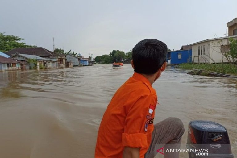 Upper North River masih rawan pasca banjir