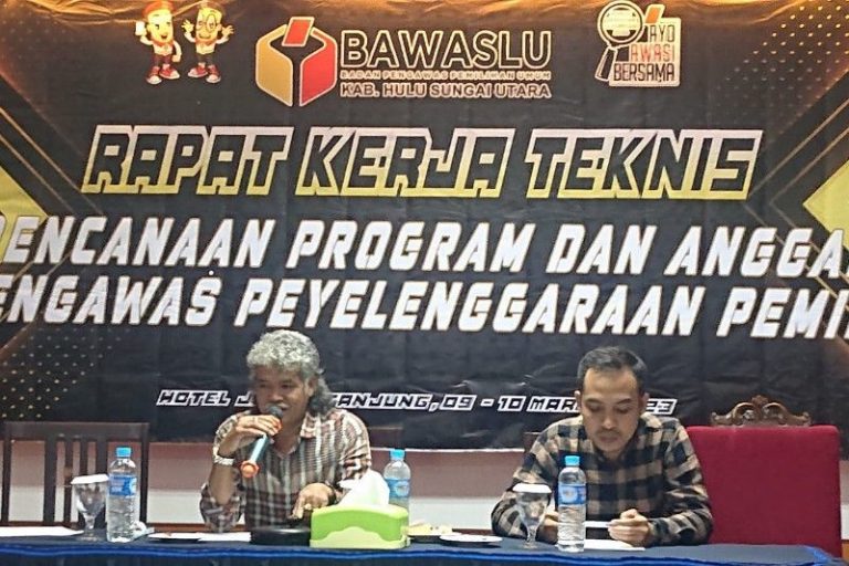 HSU Bawaslu: Sukses Penyelenggaraan Pilkada Sukses Juga Pelaporan Keuangan – ANTARA Kalsel