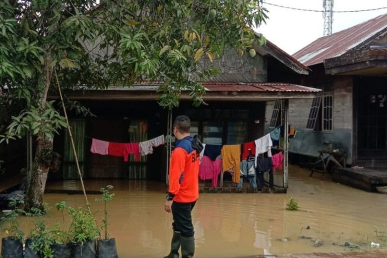 BPBD membebaskan lebih dari 2.930 rumah warga HSU yang mulai terdampak banjir