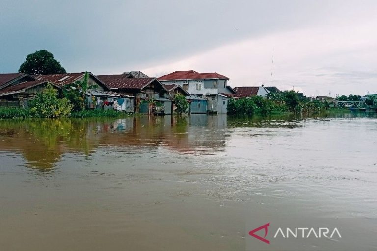 Banjir Amuntai kembali – ANTARA Kalsel