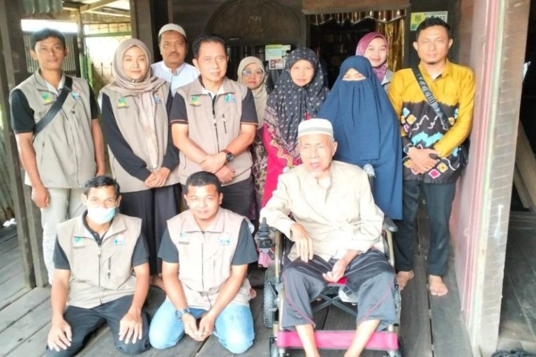 Kemensos Berikan Perhatian kepada 66 Penyandang Disabilitas – ANTARA Kalsel