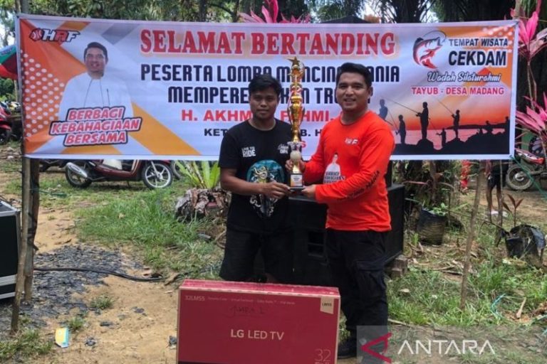 HAF Gelar Kompetisi Mancing Mancing – ANTARA Kalsel