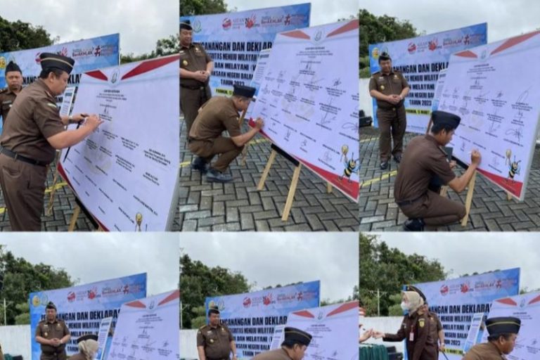 Kejari Balangan berkomitmen menjalankan program WBBM – ANTARA Kalsel