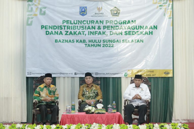 Achmad Fikry Luncurkan Program HSS Baznas – koranbanjar.NET – Koran Banjar