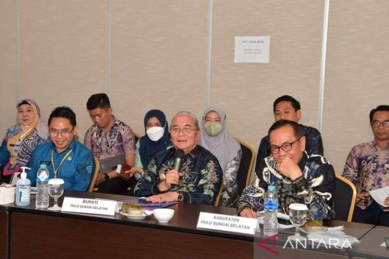 Pemkab HSS menjadi nominator penilaian PPD Tahap II – ANTARA Kalsel