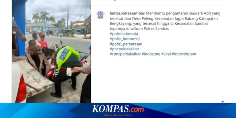 Cerita Adit, bocah 12 tahun tersesat sejauh 122 kilometer saat ingin membantu ibunya yang sakit berbelanja di semua pekarangan.