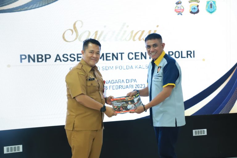 Biro SDM Polda Kalsel Perkenalkan Assessment Center PNBP Polri di HSU