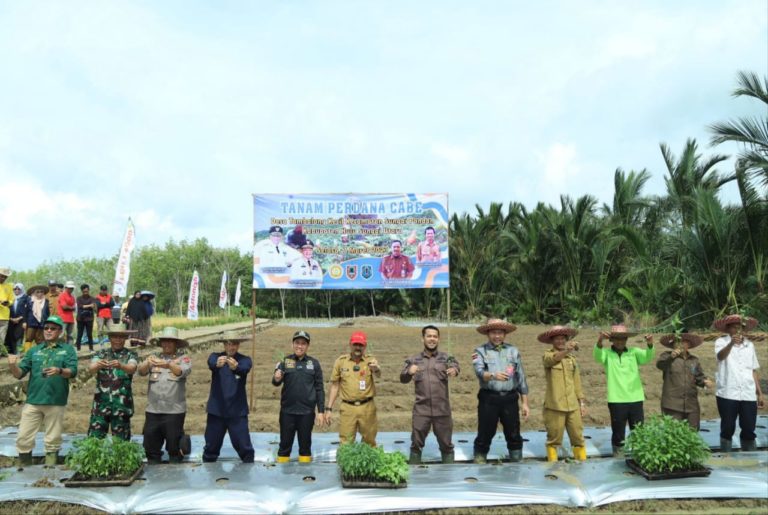 Pemkab HSU Siapkan 10,57 Ton Bantuan Benih Untuk Petani