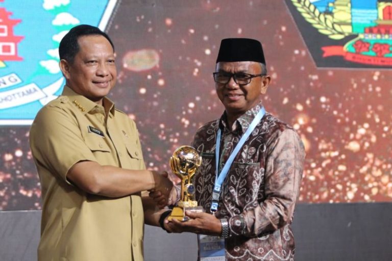 Pemkab Balangan raih penghargaan UHC dari Wakil Presiden RI – ANTARA Kalsel