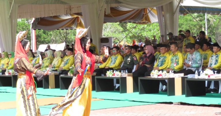 Wagub Kalsel Hadiri Peringatan HUT ke-57 Kabupaten Tapin