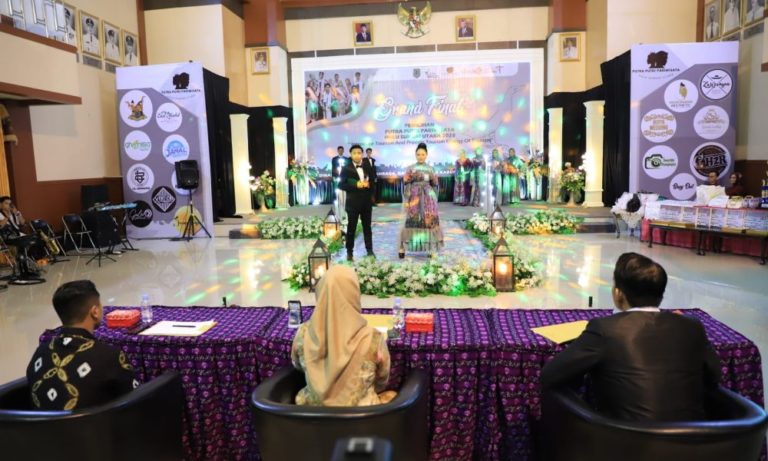 Malam Grand Final Pemilihan Putra dan Putri Pariwisata HSU 2023