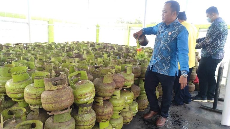 PT Bangun Banua Kalsel Operasikan Basis LPG 3 Kg, Dibuka di Sembilan Wilayah