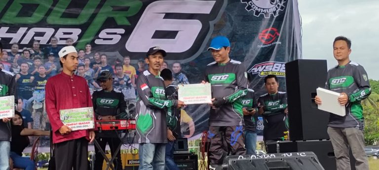 Lari Sambil Amal, Ratusan Raider Ikuti One Day Trail – Kabar Kalimantan