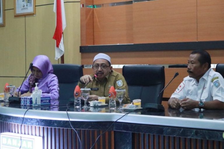 Wabup Banjar: PMI bekerja tanpa kenal lelah