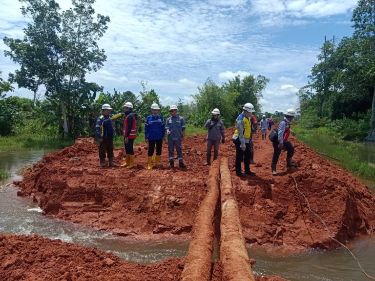 Warga di HST Keluhkan Banjir, PT Adhi Cipta – KSO: Kami Sudah Lakukan Penanganan