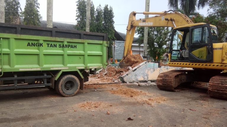 Sakatepark Arena di Tabalong Dibongkar