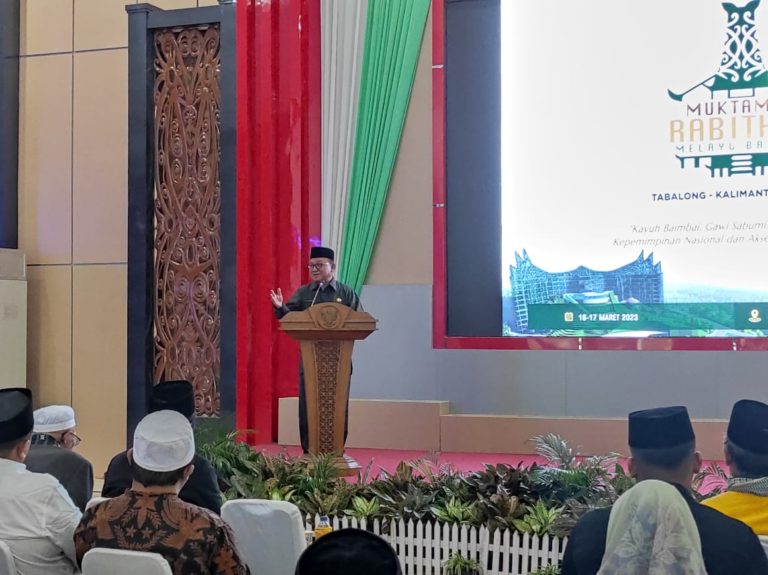 Bupati Tabalong Buka Konferensi Rabithah Melayu Banjar Pertama |  Koran Kontras