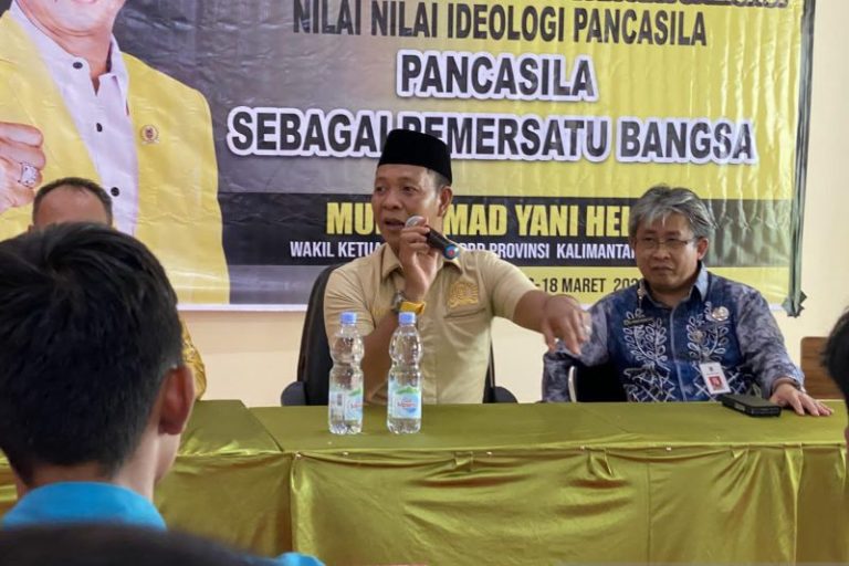 Pembekalan Ideologi Pancasila kepada generasi muda dalam rangka menekan paham radikal