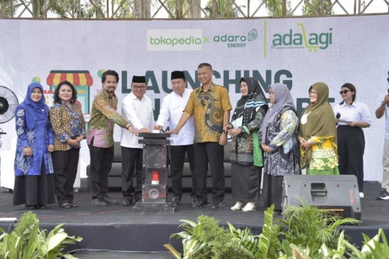 Kolaborasi Tokopedia UMKM Adaro Go Digital – ANTARA Kalimantan Selatan