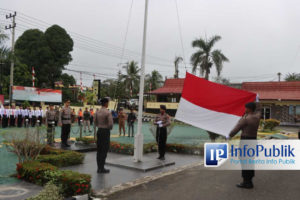 Kapolres Balangan Pimpin Upacara Hari Kesadaran Nasional – InfoPublik