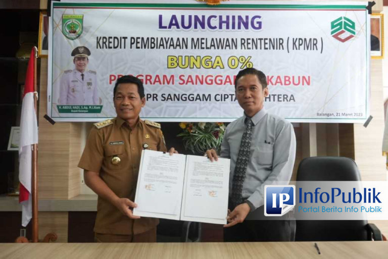 Pemkab Balangan Resmi Luncurkan Program Sanggam Bakabun – InfoPublik