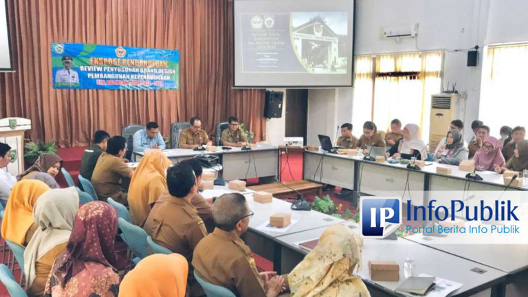 P2KB Dinkes Balangan Gelar Expose Review Lima… – InfoPublik