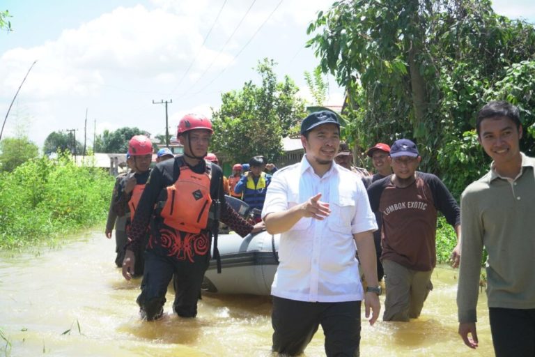 Wabup HST Bicara Solusi Banjir, Bangun Bendungan di Pancur Hanau, Warga Ampih Menderita