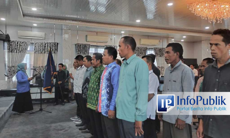 InfoPublik – Pengurus Baru Balangan HNSI Diminta Maju… – InfoPublik