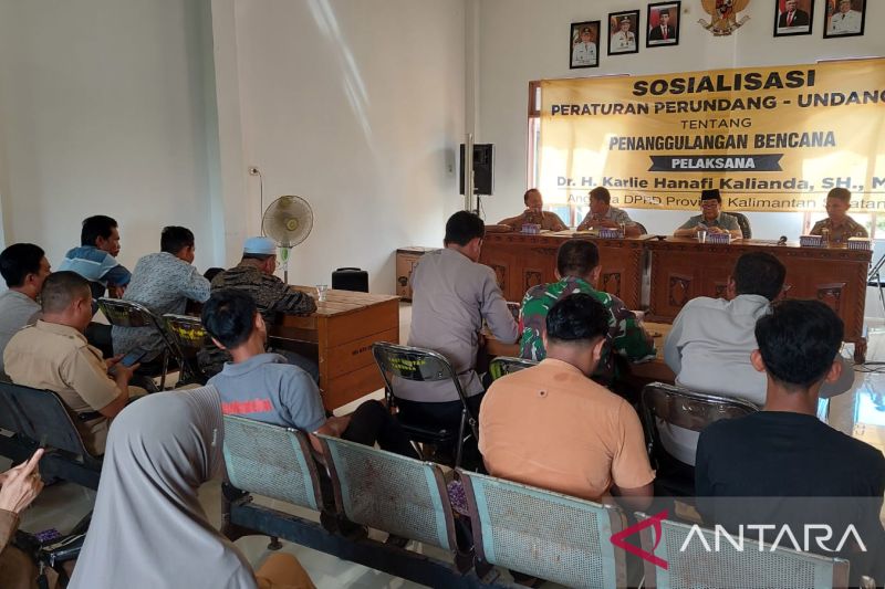 Masyarakat diimbau tetap waspada dan waspada terhadap bencana – ANTARA Kalsel