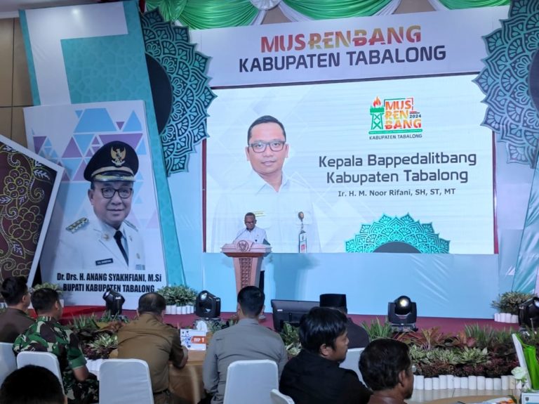 5 Program Prioritas Musrenbang RKPD Tabalong 2024 |  Koran Kontras