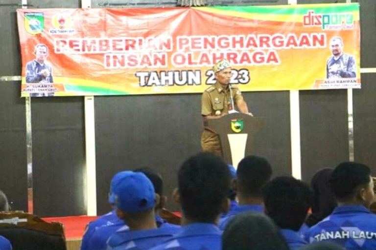 Bupati menginstruksikan semua cabang olahraga menginventarisir atlet-atlet berbakat se-desa