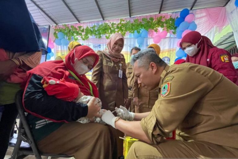 Kalsel berhasil melaksanakan kampanye imunisasi bayi hingga 86,4 persen