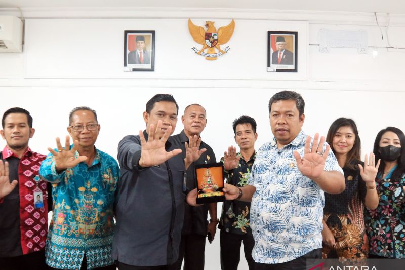 Studi Banding DPRD Bartim Penanganan Stunting ke BKKBN Kalsel.